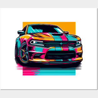 Dodge Charger Posters and Art